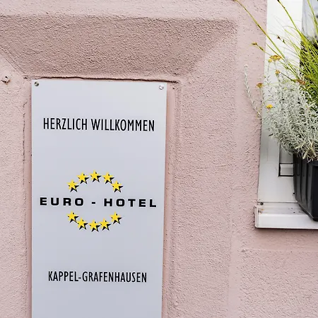 Euro-hotel 2* קאפל - גראפנהאוזן